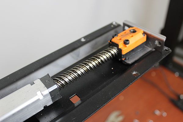 VertDesk v3 gear after 21,375 cycles