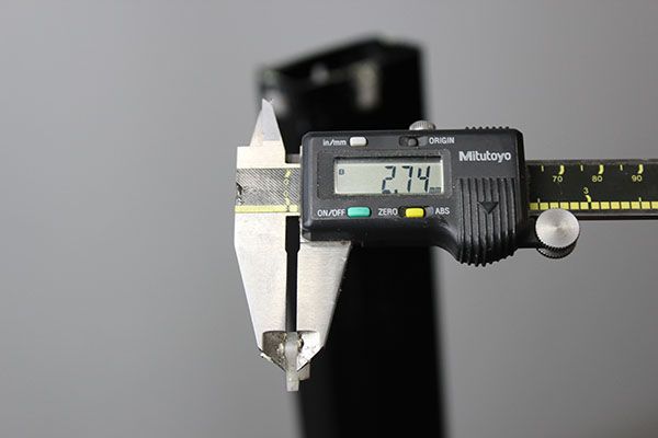Outer column glide after full cycle test