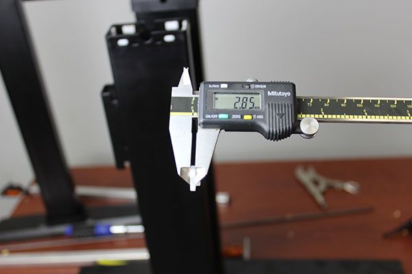 New glide at 2.85 mm