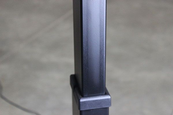 Showing rub marks from glides