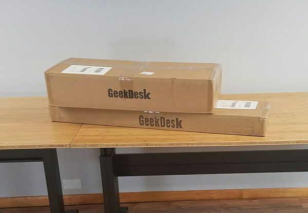 GeekDesk v3 boxes for base only