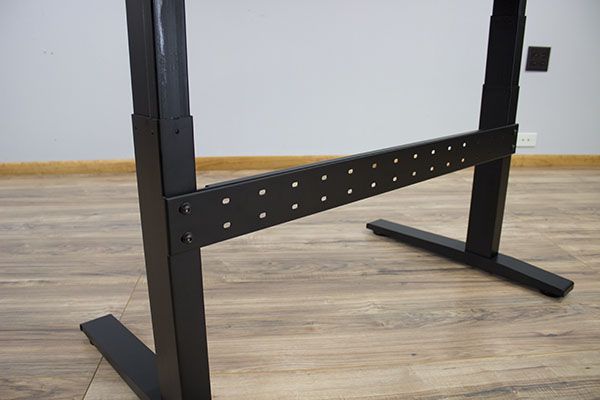 One piece traditional cross support