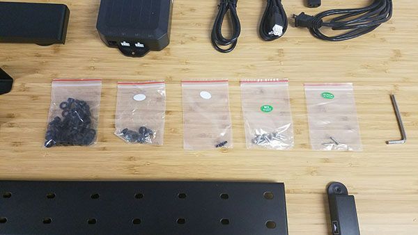 Hardware bags