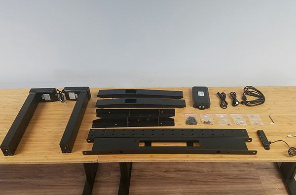 Showing all of the parts