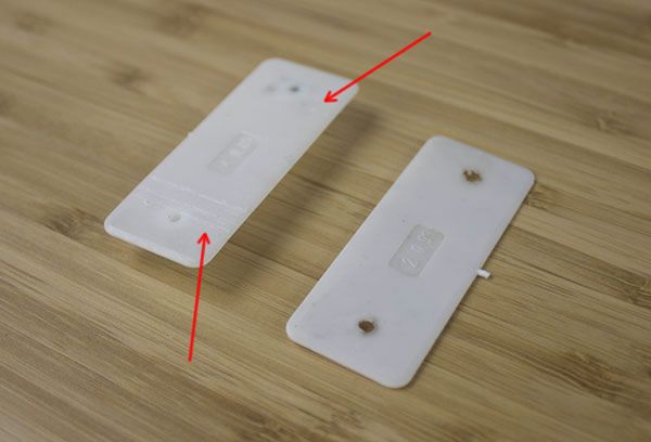 Dirt inside JieCang columns creating bad wearing on glides