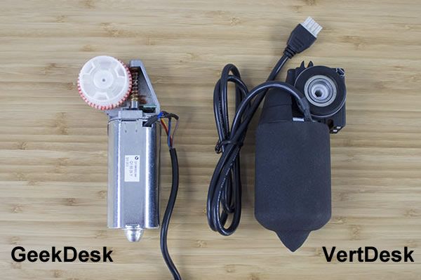Side motor comparison