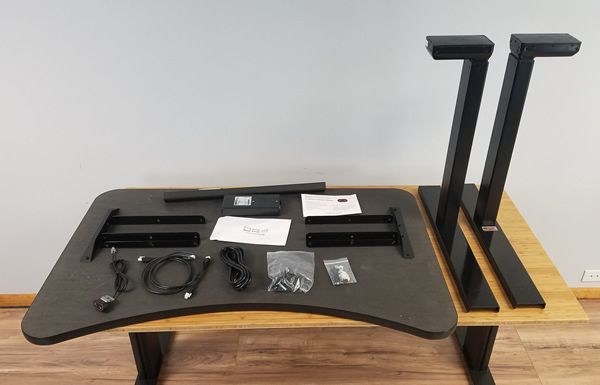 UpDesk Assembly Process