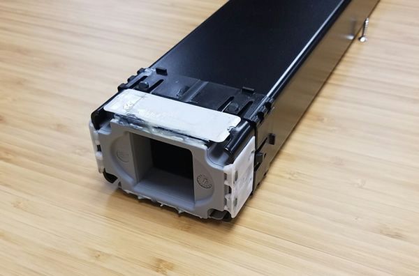 Linak Glide System on DL5 Column