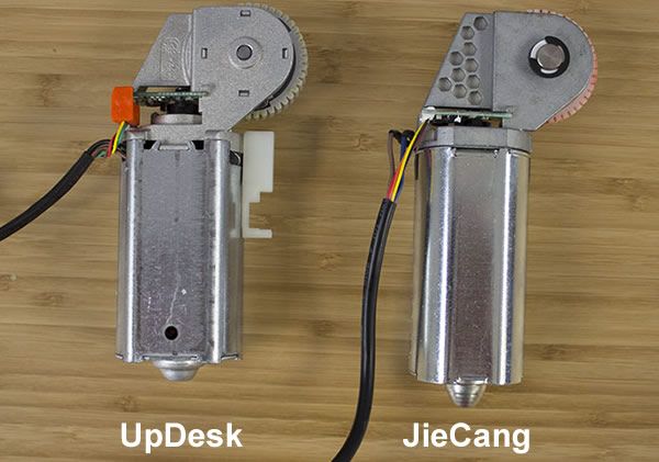 Back of motors