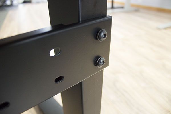Loose hardware pictured