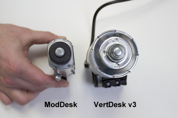 Top View Of Each Motor
