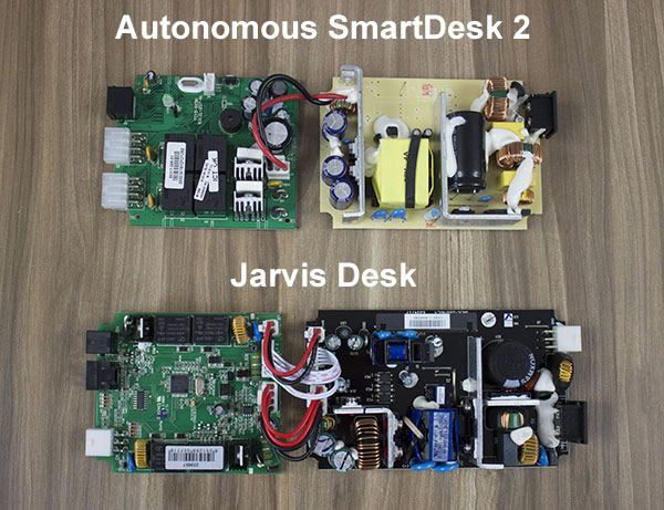 Inside of Both Control Boxes