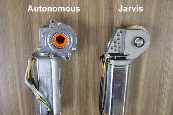 Autonomous and Jarvis Motor Comparison Back