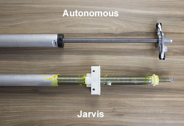 Autonomous and Jarvis Gear Comparison