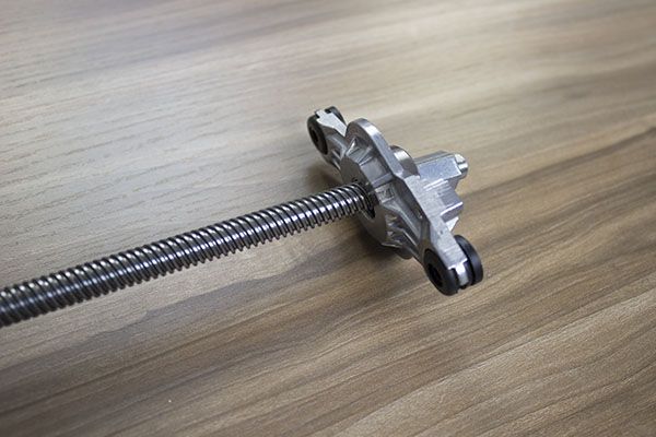 Autonomous Gear Close Up