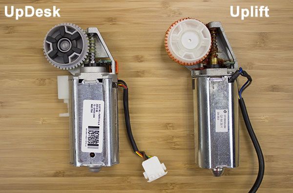 UpDesk and Uplift Motor Comparison
