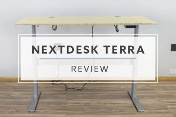 Xdesk Terra™ Electric Standing Desk (Review / Rating / Pricing)