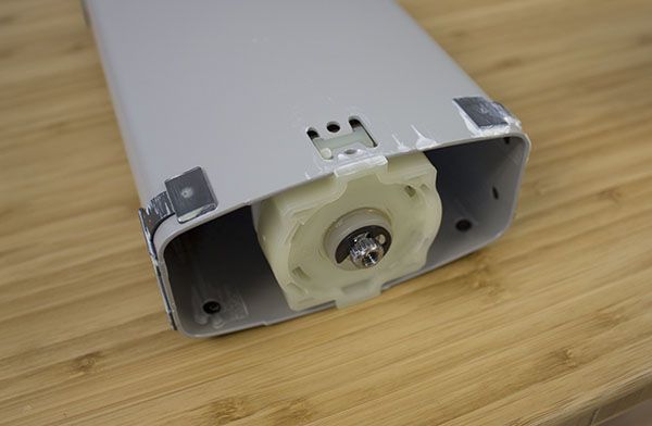 Nylon Part Attaching Gear to Middle Section of Columns