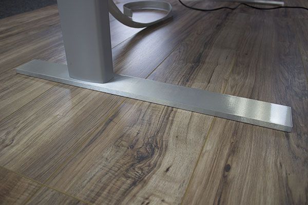 Shown Without Adjustable Foot Glides
