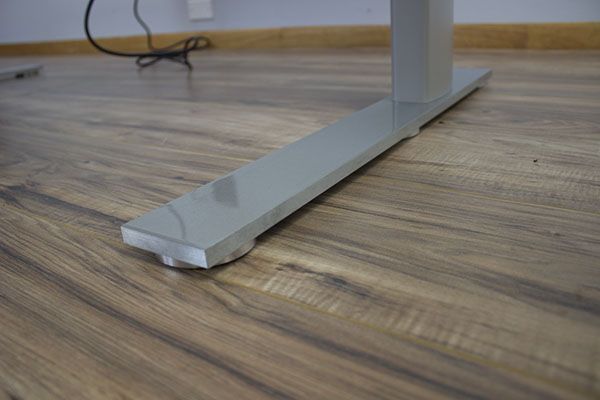 Three Glide Pads Shown on NextDesk Terra Foot