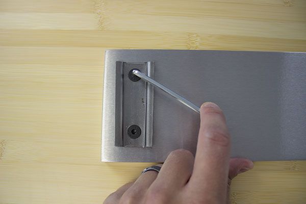 Tightening Bolts on Cross Support