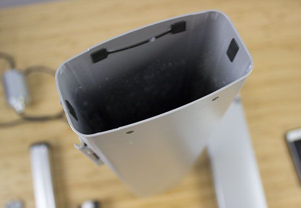 Top Glide Shown on Inside of Column