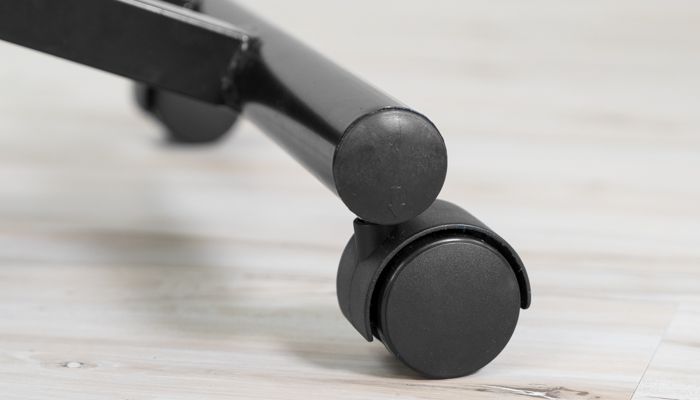 Sleekform non-locking caster