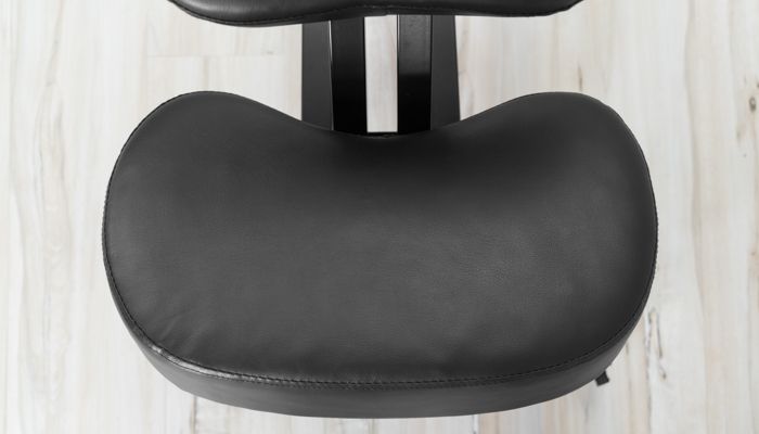 Sleekform top view of knee pad