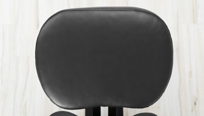 Sleekform top view of seat pad