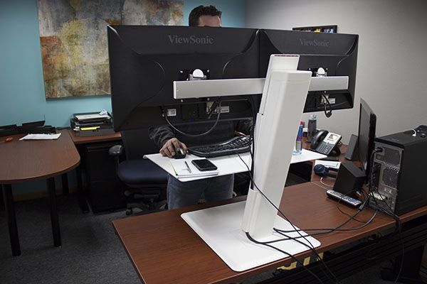 Humanscale QuickStand Eco build quality