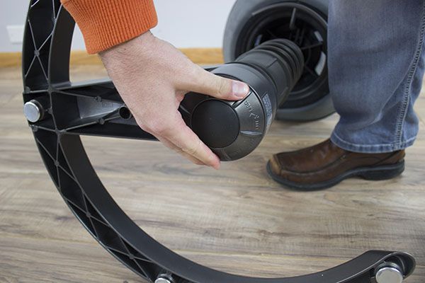 Adjusting The Side to Side Tension