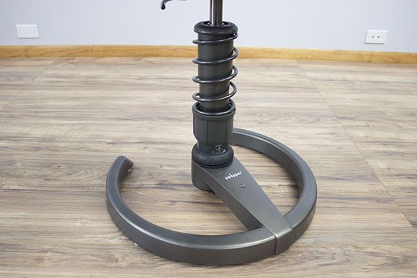 Sturdy Base On The Swopper