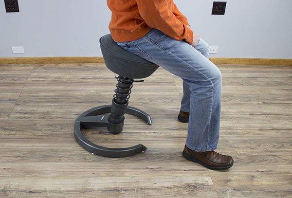 Leaning Forward on The Swopper