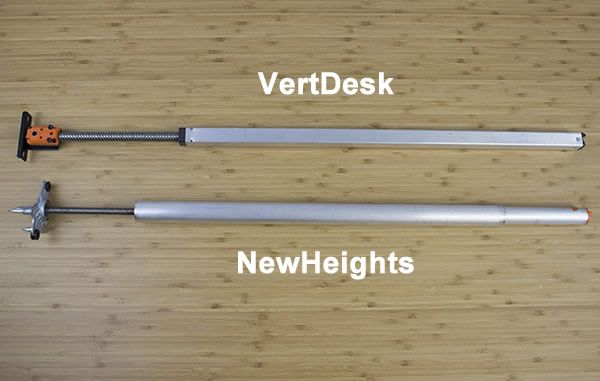 VertDesk v3 and NewHeights Ketterer Gear Systems