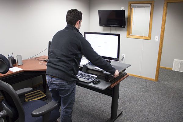 Adjusting The Victor High Rise DCX760 