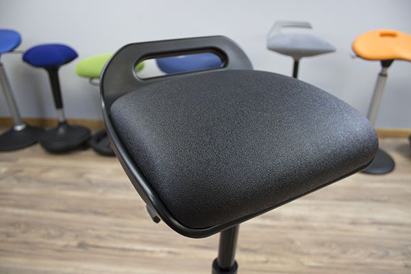 Showing shape and texture of upholstery on VARIchair