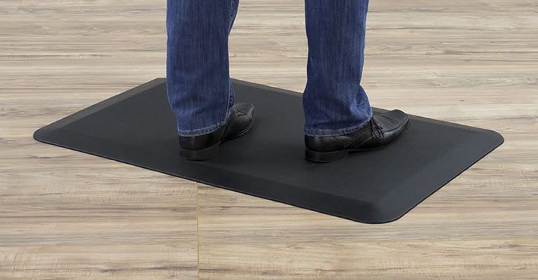 VARIDESK Anti-Fatigue Comfort Floor Mat