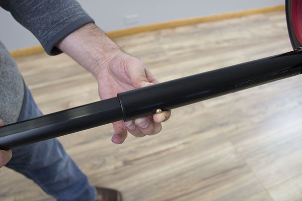 Adjusting upper tube on Mogo
