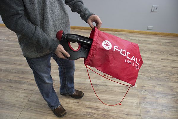 Storage bag/backpack for Mogo