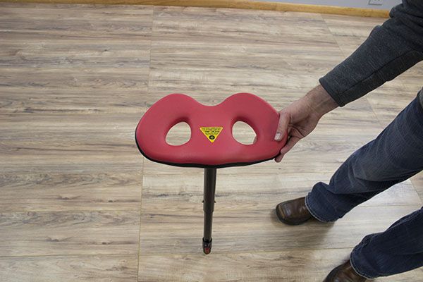Mogo seat pad and shape