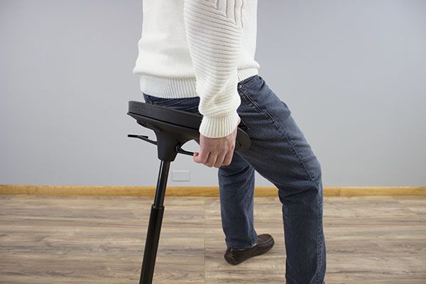 Height adjustment lever