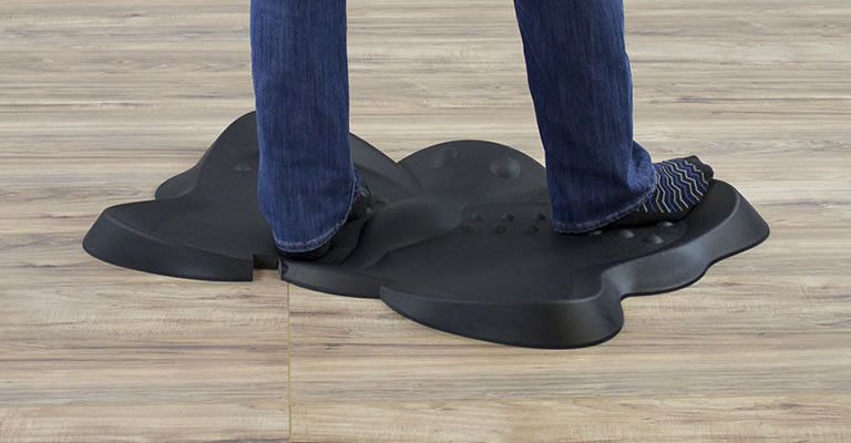 Butterfly Standing Desk Mat by Butterfly Mats