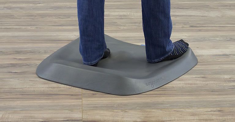 Topo Standing Desk Mat by ErgoDriven