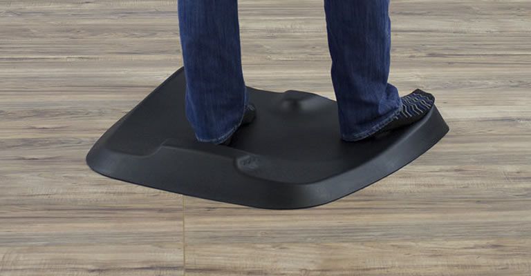 ErgoGo Standing Desk Mat by AmComfy 