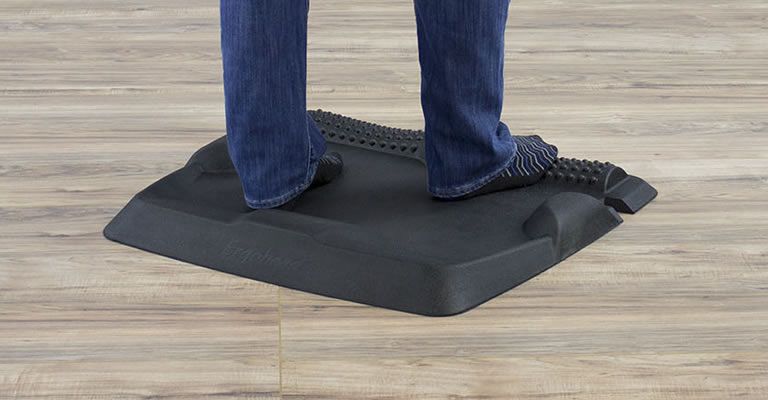 Ergohead Standing Desk Mat by Butterfly Mats