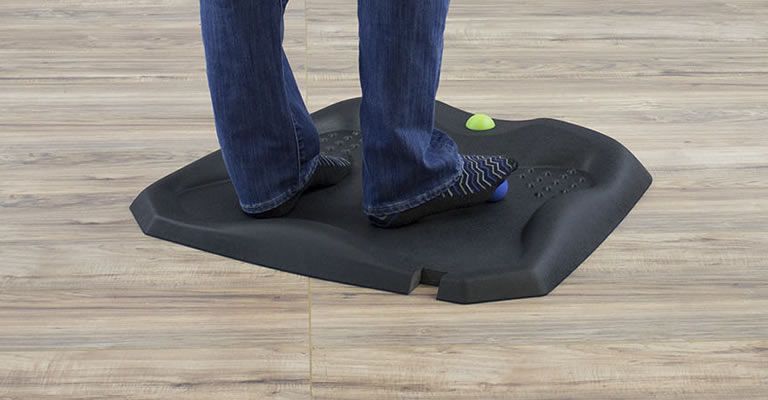 LiCloud Standing Desk Mat by LiCloud