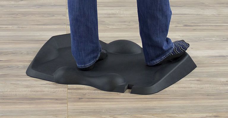 OFM Topo Terrain Standing Desk Mat