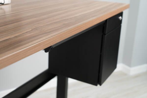 Full size pencil drawer closed