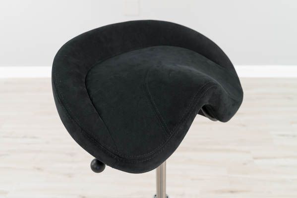 Contour of the seat pad