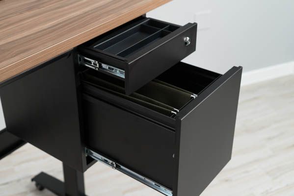 Hanging box/file open